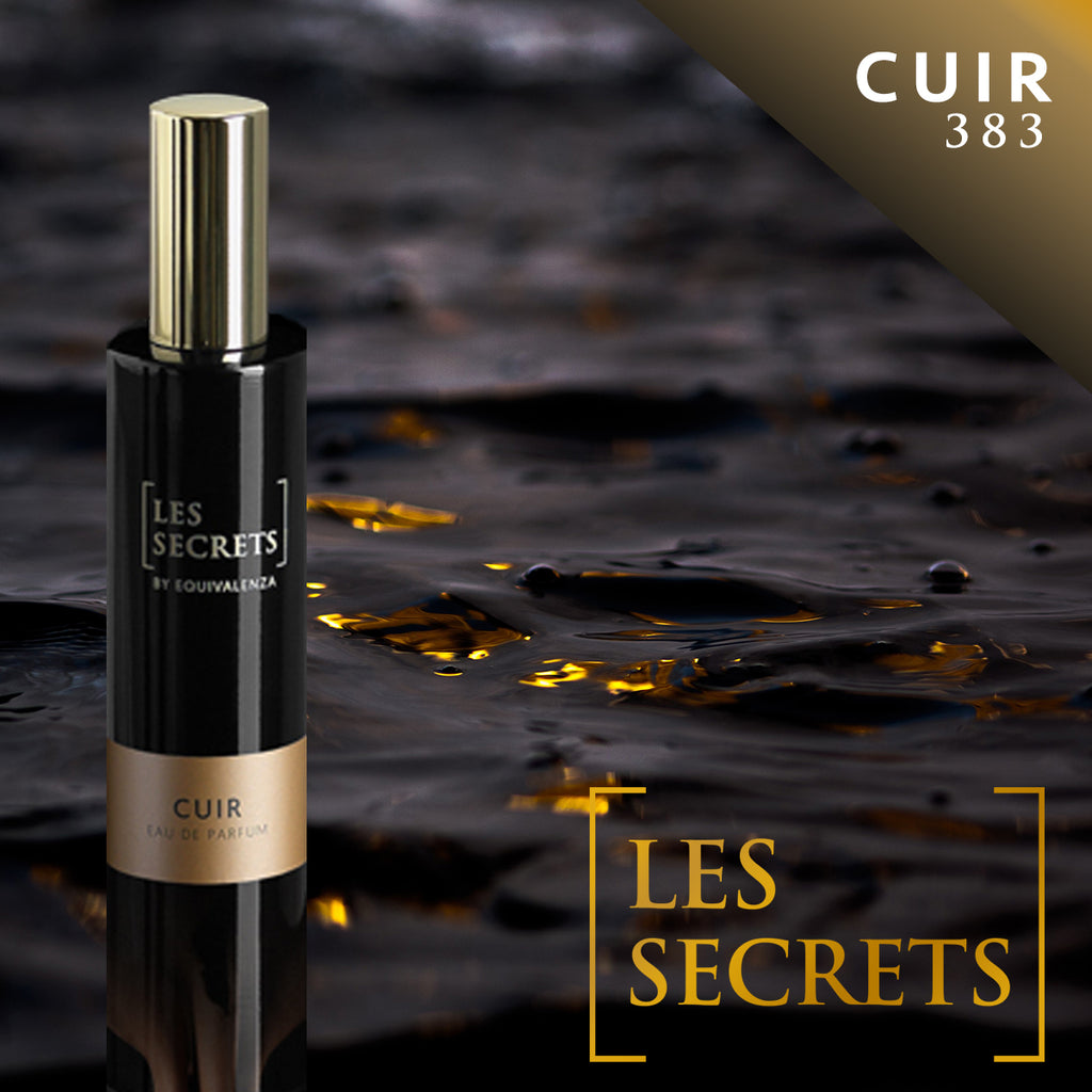 383 CUIR - Equivalenza UK 383, Cuir, Les Secrets, Les Secrets Fragrance perfumes fragrances shop