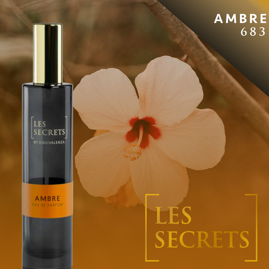 683 AMBER - Equivalenza UK 683, Ambre, Les Secrets, Les Secrets Fragrance perfumes fragrances shop