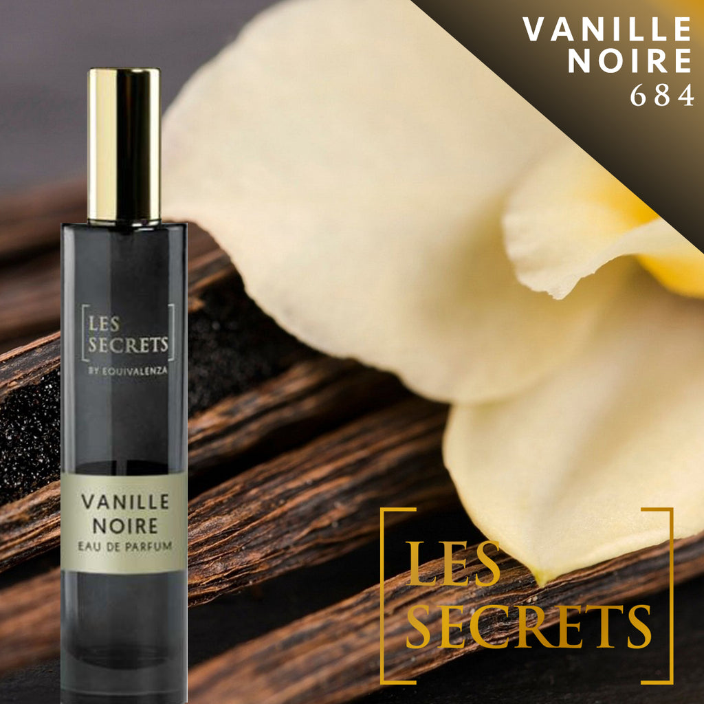 684 VANILLA NOIRE - Equivalenza UK 684, Les Secrets, Unisex, Vanille Noire perfumes fragrances shop