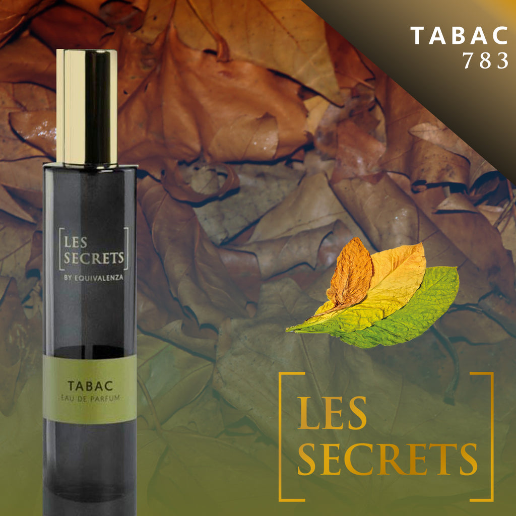 783 TABAC - Equivalenza UK 783, Les Secrets, Les Secrets Fragrance, Tabac perfumes fragrances shop