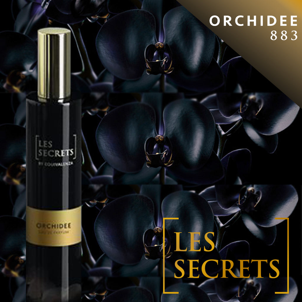883 ORCHIDEE - Equivalenza UK 883, 884, Les Secrets, Les Secrets Fragrance, Orchidee, Unisex perfumes fragrances shop