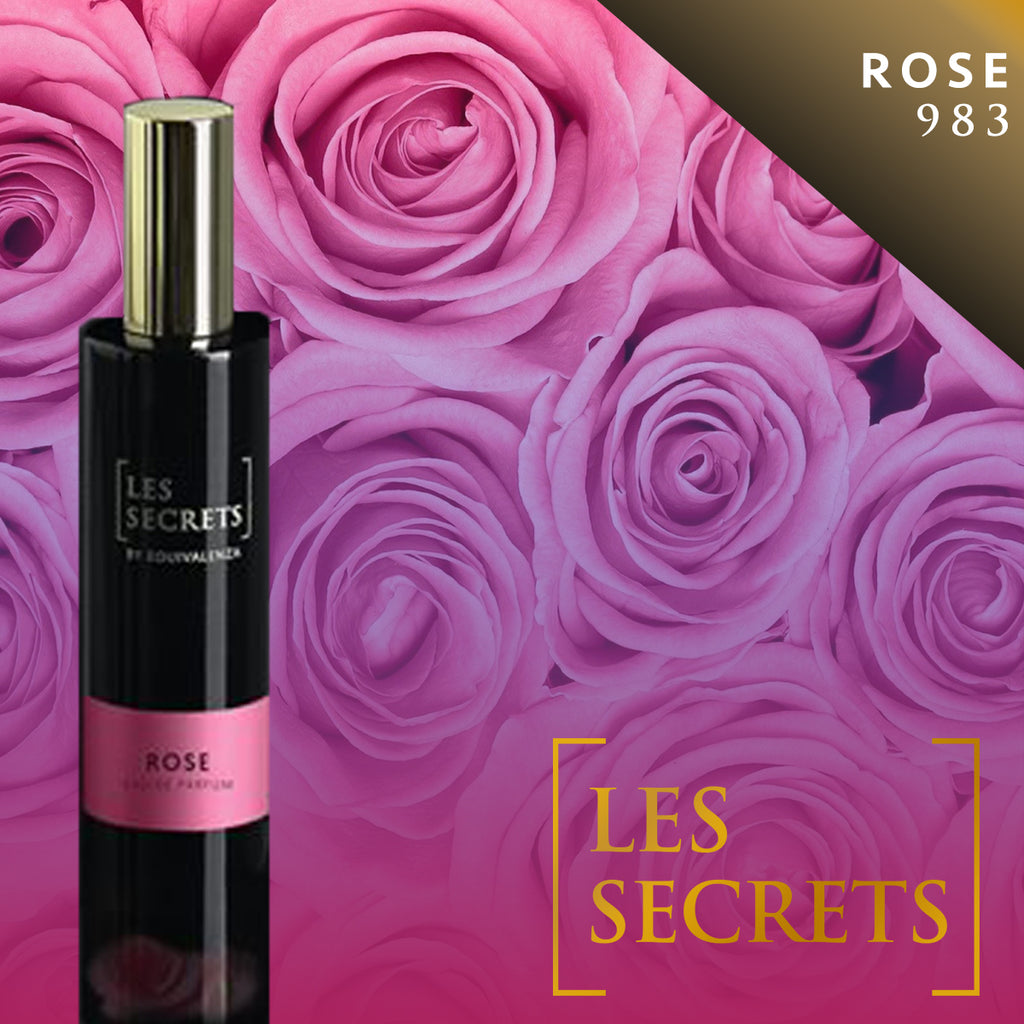 983 ROSE - Equivalenza UK 983, Les Secrets, Les Secrets Fragrance perfumes fragrances shop