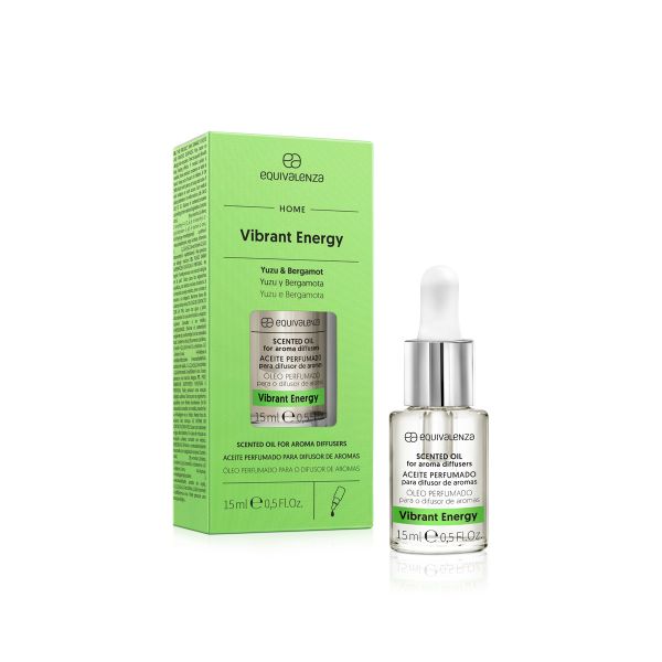 Vibrant Energy water-soluble scented oil (yuzu and bergamot) - Equivalenza UK Aromatic Diffuser, Scented Oils perfumes fragrances shop