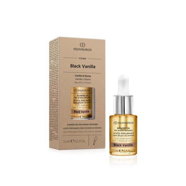 Water-Soluble Black Vanilla - Equivalenza UK Aromatic Diffuser, Scented Oils perfumes fragrances shop