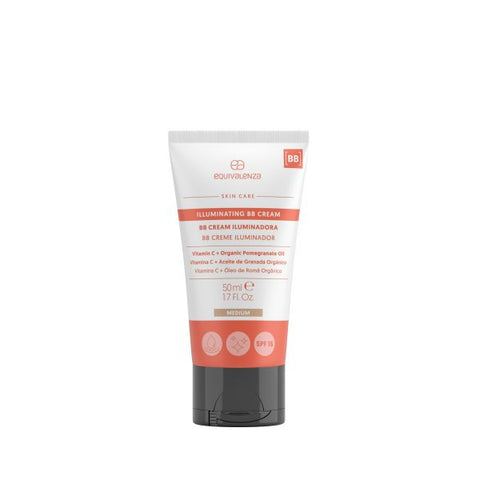 Illuminating Medium Tone BB Cream - Equivalenza UK Mosturising creams perfumes fragrances shop