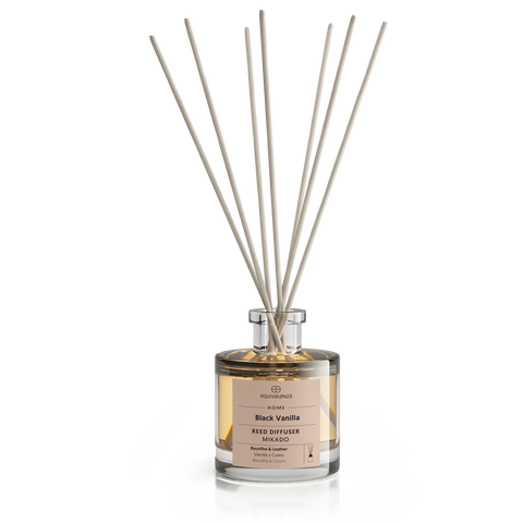 Mikado Black Vanilla - Equivalenza UK Ambiance, Mikado perfumes fragrances shop