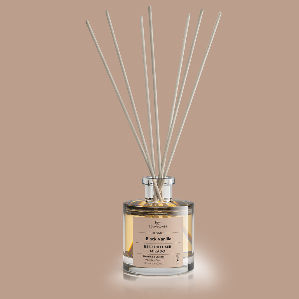 Mikado Black Vanilla - Equivalenza UK Ambiance, Mikado perfumes fragrances shop