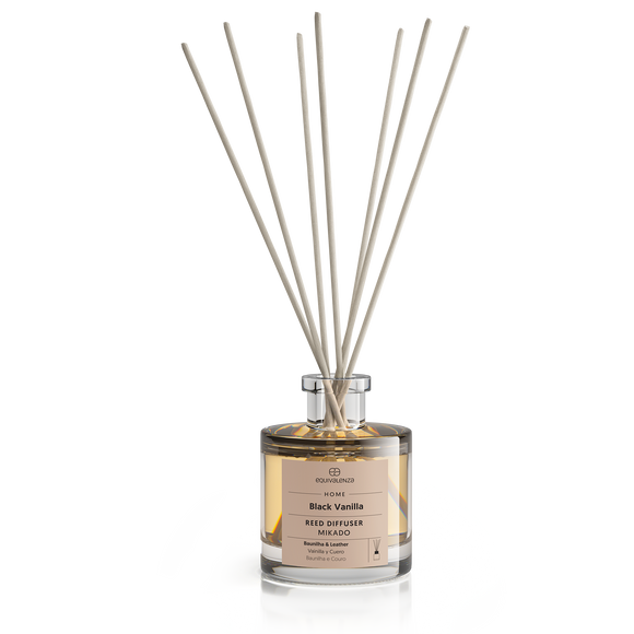 Mikado Black Vanilla - Equivalenza UK Ambiance, Mikado perfumes fragrances shop