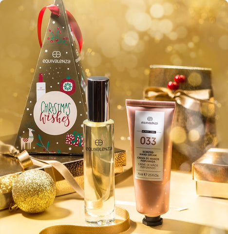 Essentials For The Bag With Jasmine & Almond - Equivalenza UK Christmas, Gift Collection, Gifts perfumes fragrances shop