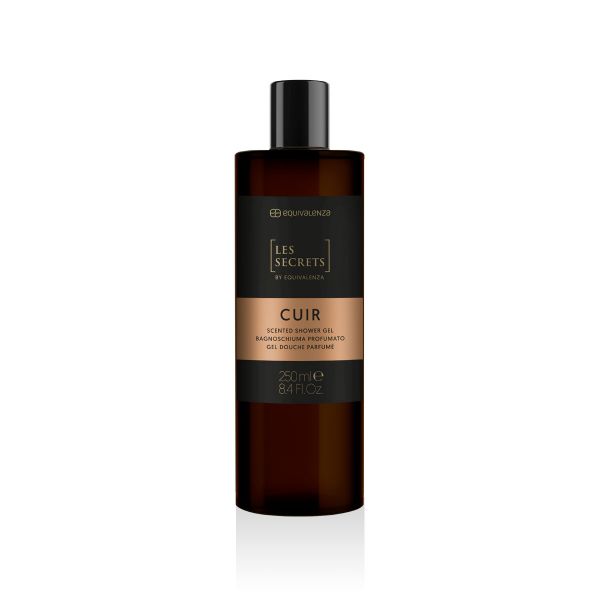 Cuir Shower Gel - Equivalenza UK Les Secrets perfumes fragrances shop