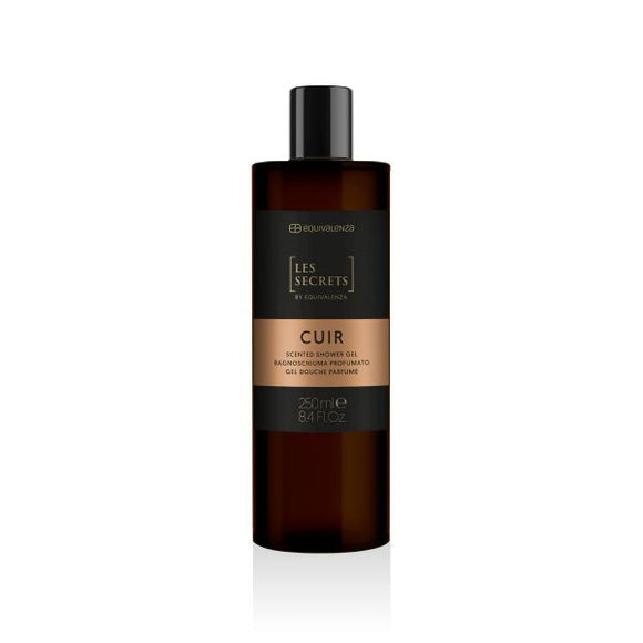 Cuir Shower Gel - Equivalenza UK Les Secrets perfumes fragrances shop