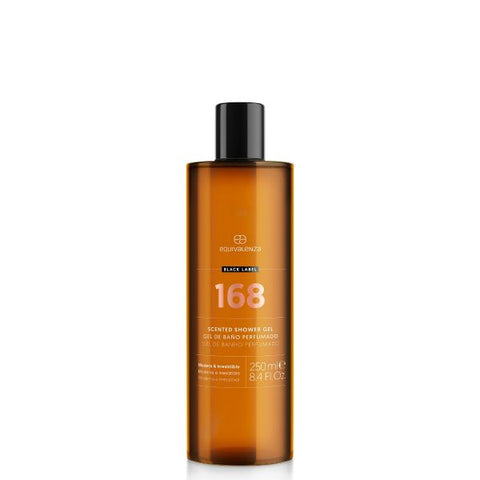 168 Black Label Shower Gel - Equivalenza UK Black Label, Black Label - Shower Gel, Shower Gel perfumes fragrances shop