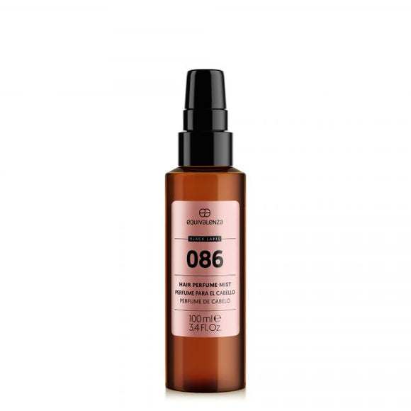 Black Label 086 Hair Mist - Equivalenza UK Black Label - Hair Mist perfumes fragrances shop