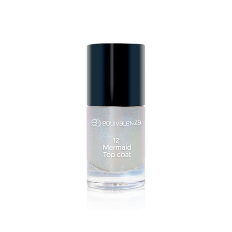 Mermaid Top Coat Varnish - Equivalenza UK Make Up, Nail Polish, Nails perfumes fragrances shop