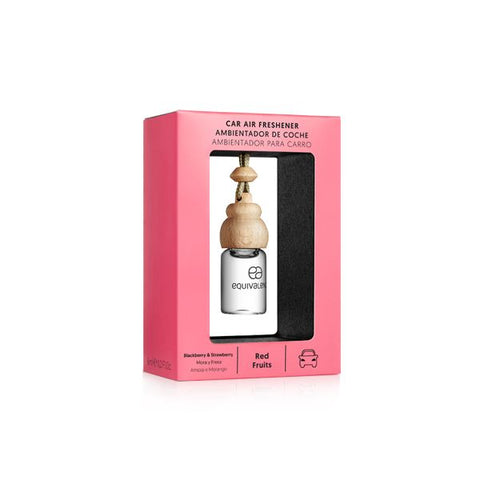 Red Fruits Car Air Freshener - Equivalenza UK Ambiance, Car Air Fresheners perfumes fragrances shop