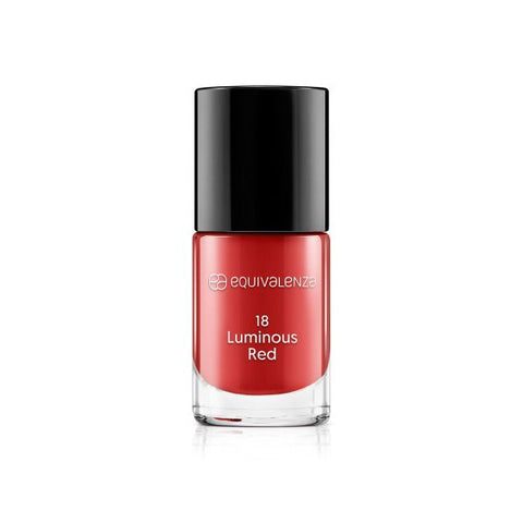 Luminous Red Nail Polish - Equivalenza UK Make Up, Nail Polish, Nails perfumes fragrances shop