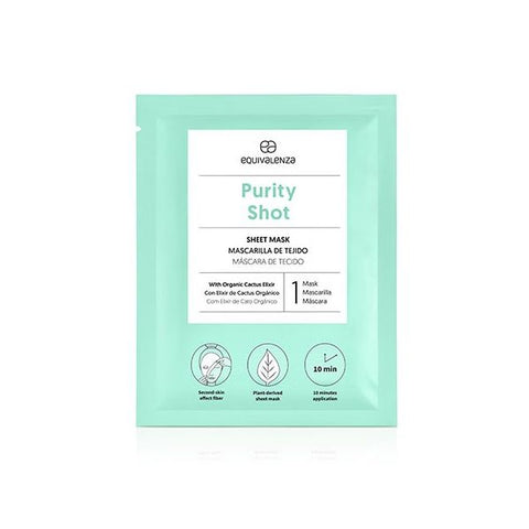 Purity Shot Face Mask - Equivalenza UK Facemask perfumes fragrances shop