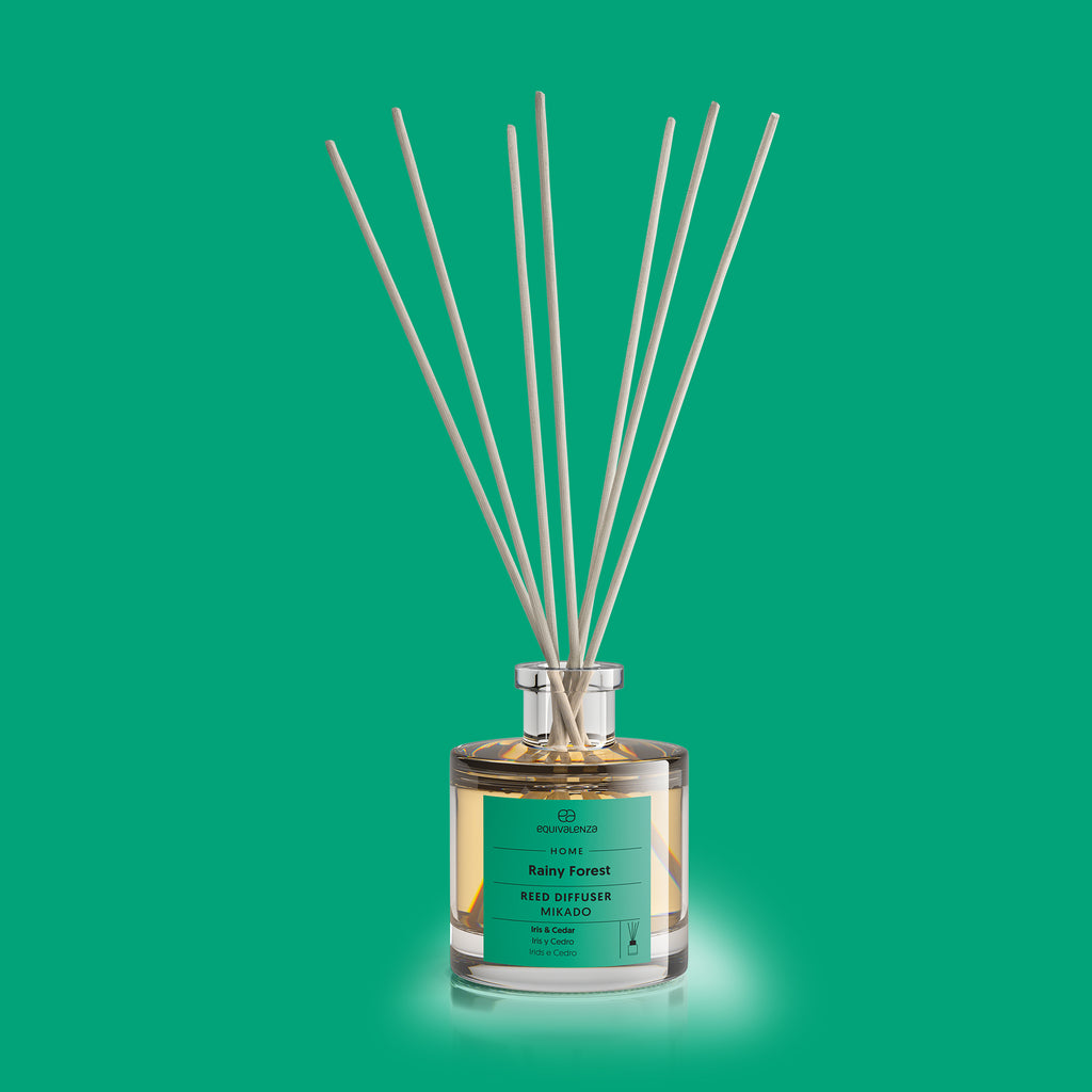 Mikado Rainy Forest - Equivalenza UK Ambiance, Mikado perfumes fragrances shop