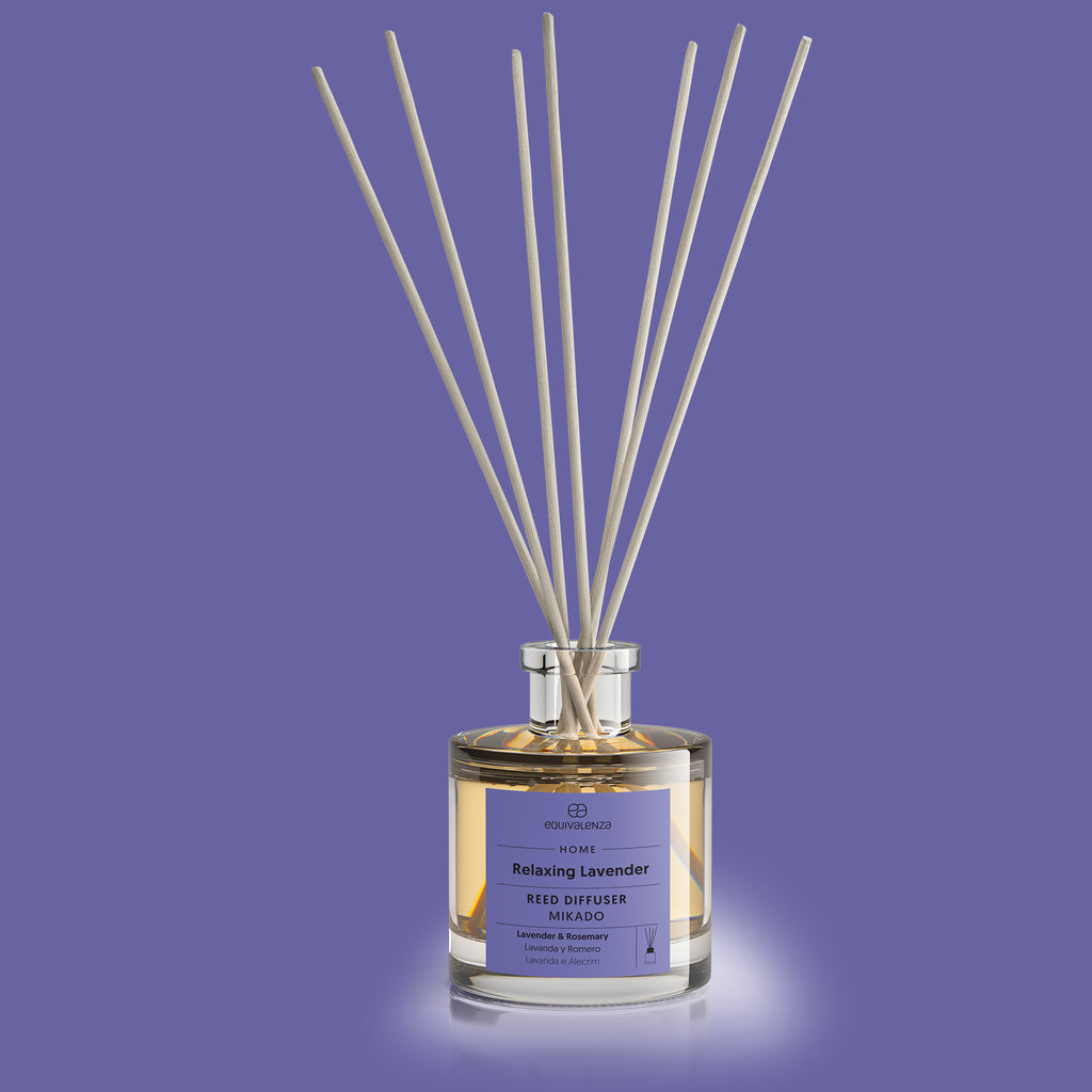 Mikado Relaxing Lavender - Equivalenza UK Mikado perfumes fragrances shop