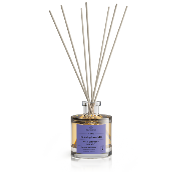 Mikado Relaxing Lavender - Equivalenza UK Mikado perfumes fragrances shop