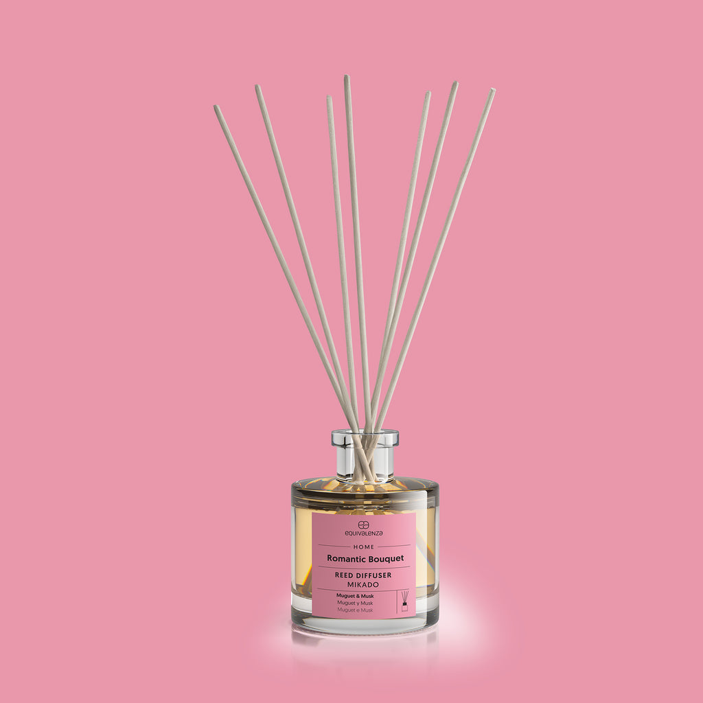 Mikado Romantic Bouquet - Equivalenza UK Ambiance, Mikado perfumes fragrances shop