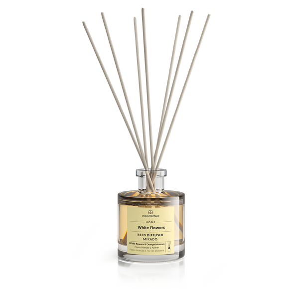 Mikado White Flowers - Equivalenza UK Mikado perfumes fragrances shop